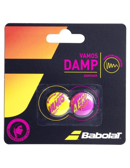Amortiguadores de Tenis Babolat Amarillo/Púrpura (2x)