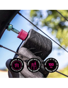 Inflador Eléctrico Mini Muc-Off Airmach 100psi Recargable 2