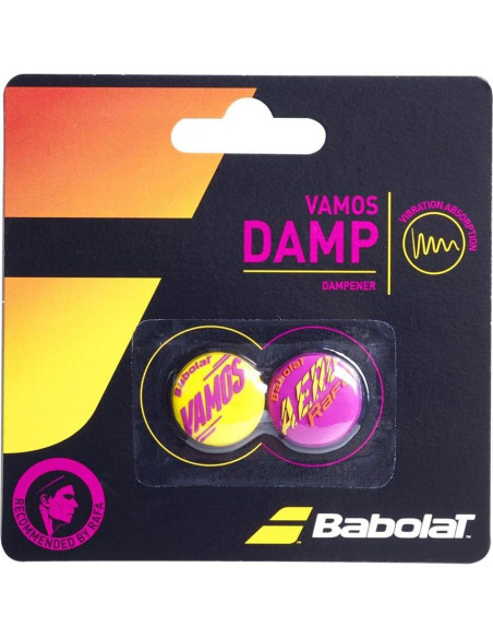 Amortiguadores de Tenis Babolat Amarillo/Púrpura (2x)