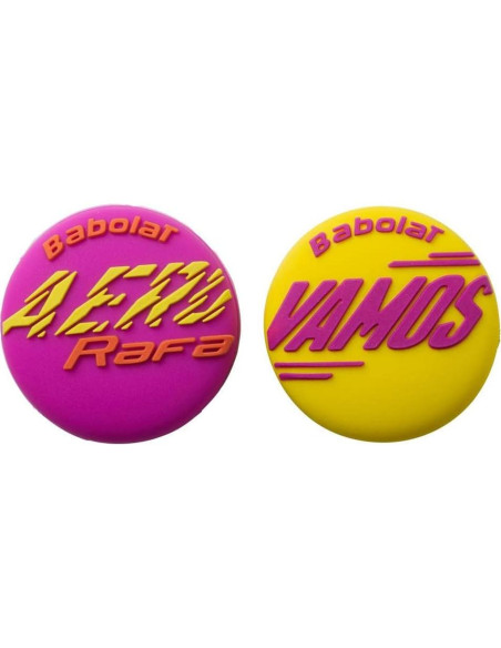 Amortiguadores de Tenis Babolat Amarillo/Púrpura (2x)
