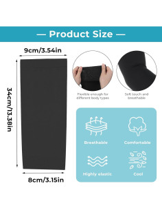 Mangas de Protección UV Grevosea para Mujeres - 2 Pares 2