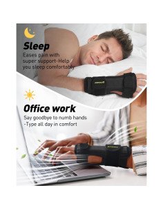 Férula de Muñeca Letshake para Síndrome del Túnel Carpiano 2