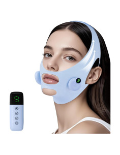 Máquina Reductora Facial PMOTPKOM Elevador Doble Mentón 6 Modos