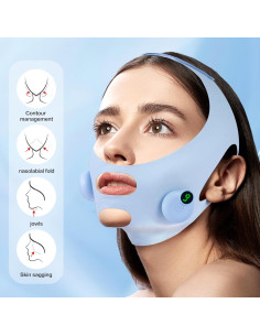 Máquina Reductora Facial PMOTPKOM Elevador Doble Mentón 6 Modos 2