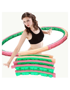 Aro de Ejercicio con Peso Aro de Salud 3.1kg Acolchado EVA