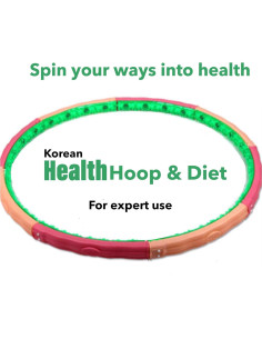 Aro de Ejercicio con Peso Aro de Salud 3.1kg Acolchado EVA 2