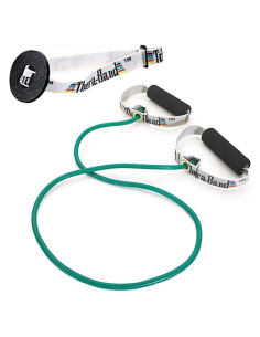Tubo de Resistencia Theraband Verde Pesado 2.08 kg 48"