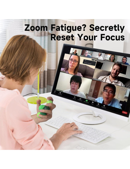 Bolas Magnéticas Antiestrés 8 PCS Verde VISREFUR - Juguete Sensorial