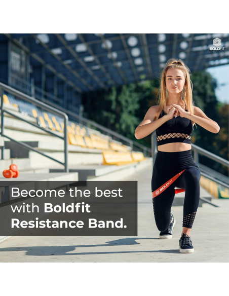Conjunto de Bandas de Resistencia Boldfit RMiniloopB - 5 Niveles