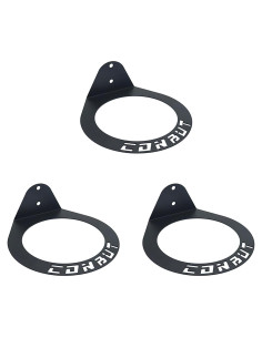 Soporte para Pelotas Medicinales CONBUT 3 Piezas Montado en Pared