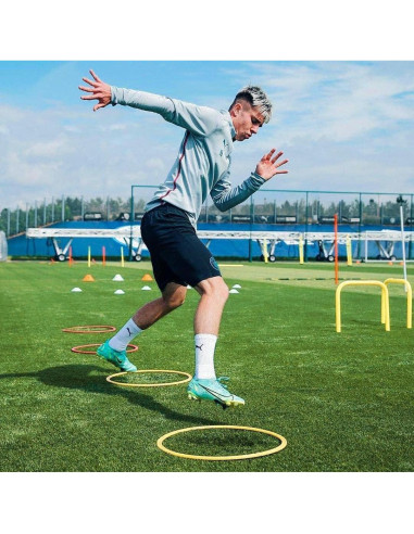 Anillos de Agilidad FORZA 12 Pack - Entrenamiento Versátil Rosa