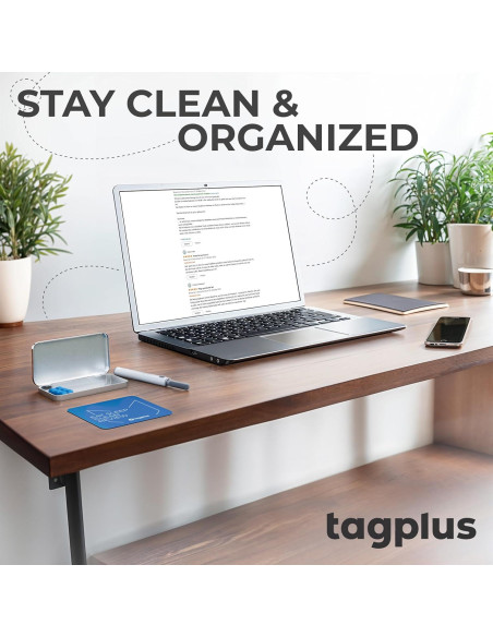 Kit de limpieza para auriculares y teléfonos Level8 - Azul