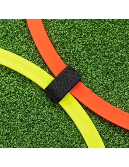 Anillos de Agilidad FORZA 12 Pack - Entrenamiento Versátil Rosa