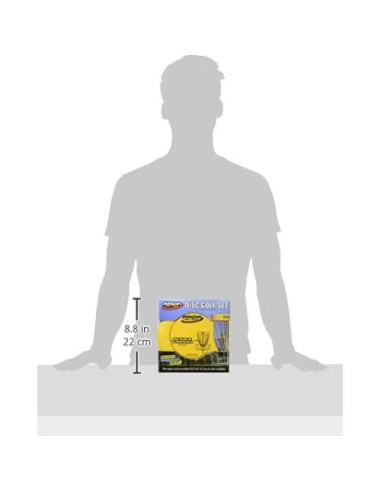 Conjunto de Disc Golf Innova DX - Driver, Mid-Range y Putter