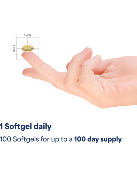 Beta Caroteno 7500 mcg Puritan's Pride - 100 Gelatinas Blandas Beta Caroteno 7500 mcg Puritan's Pride - 100 Gelatinas Blandas