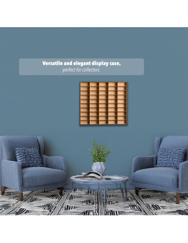 Organizador de Exhibición Premium Alejandro Cortes para 50 Coches 1/64