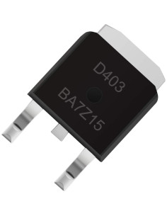 Transistor MOSFET PMOS Chanzon AOD403 SMD 30V 70A (Paquete de 10) 2