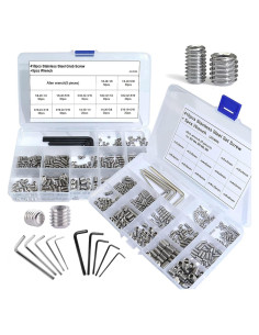 Kit de Tornillos Allen EilxMag 830pcs Acero Inoxidable M3-M8