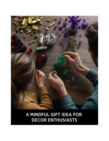 Set de Construcción de Rocas Geológicas Nifeliz 616 Piezas