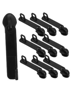 Kit de Reemplazo de Tiradores de Cremallera OKUMEYR Negro