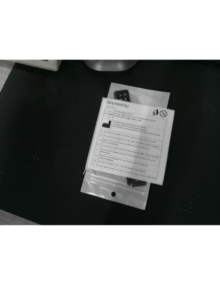 8 Tiras Termómetro Adhesivas Acuario Bremorou 18-34C