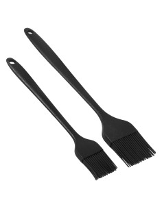Brocha de Silicona CRAFTZONE para Basting - 2 Pcs, Resistente al Calor