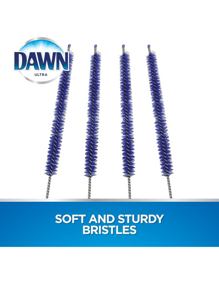 Cepillo de Limpieza para Pajitas Dawn - Paquete de 4 Unidades