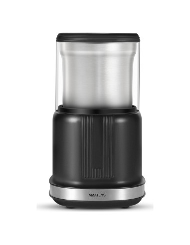 Molino de Café Eléctrico Amateys 250W Acero Inoxidable 75g