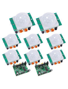 10PCS Sensor de Movimiento Infrarrojo PIR DaFuRui AM312