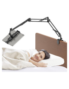 Soporte Ajustable para Tablet JUBOR 95.5 cm 360 Aluminio