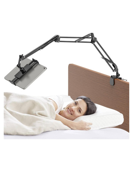 Soporte Ajustable para Tablet JUBOR 95.5 cm 360 Aluminio