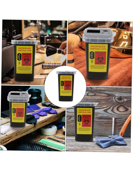 Caja de Almacenamiento de Cuchillas Beavorty 2 Piezas 15.5x9.5cm