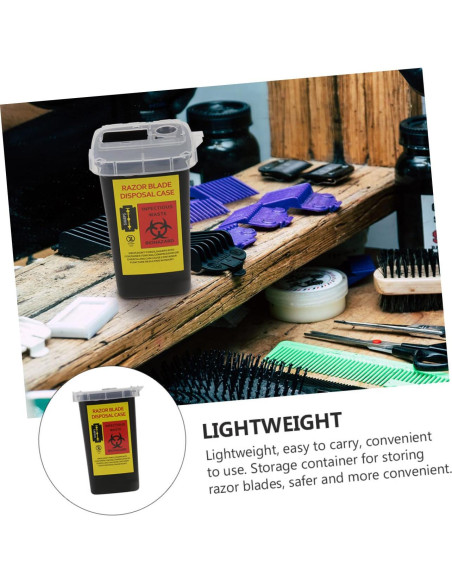 Caja de Almacenamiento de Cuchillas Beavorty 2 Piezas 15.5x9.5cm