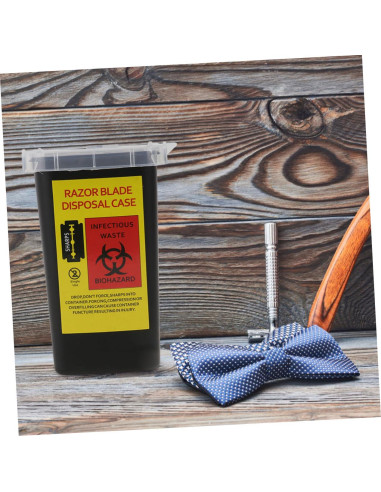 Caja de Almacenamiento de Cuchillas Beavorty 2 Piezas 15.5x9.5cm