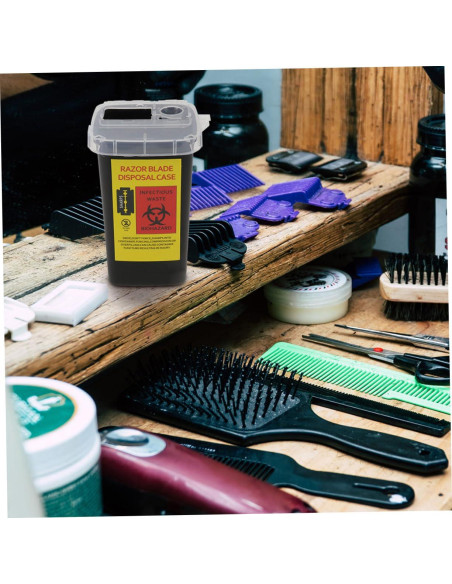 Caja de Almacenamiento de Cuchillas Beavorty 2 Piezas 15.5x9.5cm