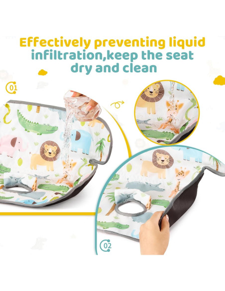 Protector de Asiento de Coche VerveBaby Impermeable Universal