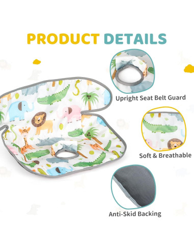 Protector de Asiento de Coche VerveBaby Impermeable Universal