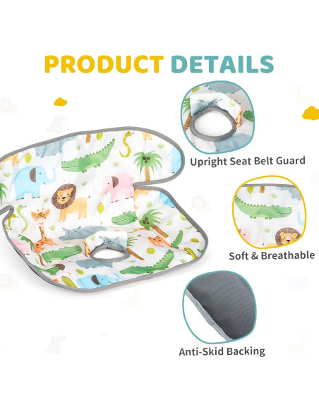 Protector de Asiento de Coche VerveBaby Impermeable Universal