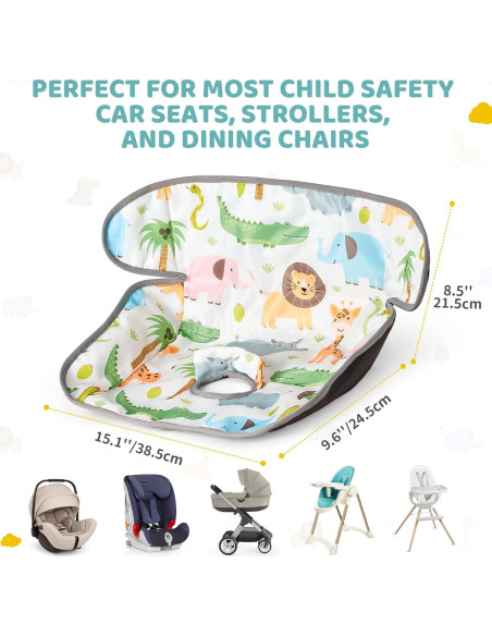 Protector de Asiento de Coche VerveBaby Impermeable Universal
