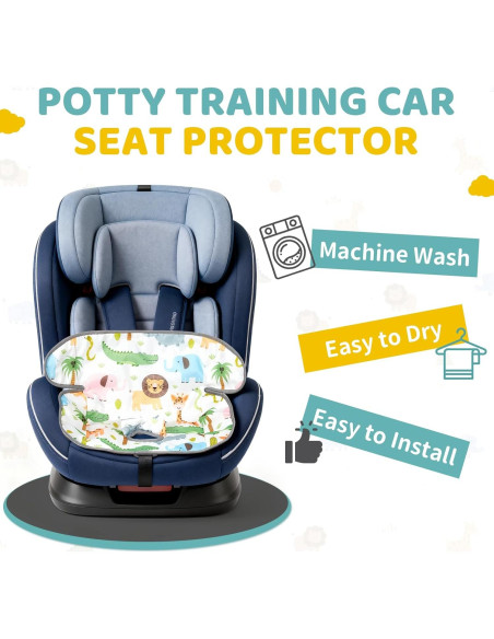 Protector de Asiento de Coche VerveBaby Impermeable Universal