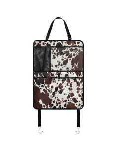 Organizador de Asiento Trasero YETTASBIN 63.5x45.7cm 2 Paquete 2