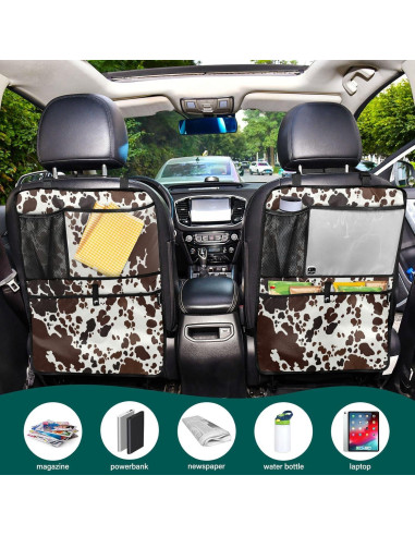 Organizador de Asiento Trasero YETTASBIN 63.5x45.7cm 2 Paquete