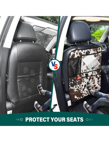 Organizador de Asiento Trasero YETTASBIN 63.5x45.7cm 2 Paquete