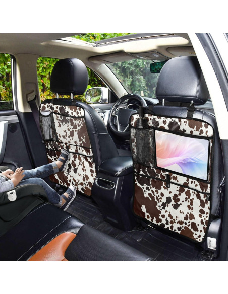 Organizador de Asiento Trasero YETTASBIN 63.5x45.7cm 2 Paquete