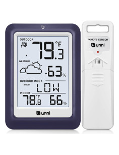 Termómetro Inalámbrico U UNNI UN0581 - Interior y Exterior