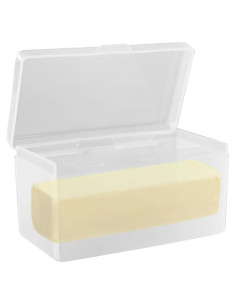 Contenedor de Mantequilla Home-X con Tapa Hermética 113g