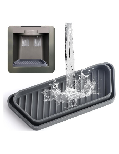 Bandeja de Goteo de Silicona Jaxbo 21x7.8 cm para Refrigerador