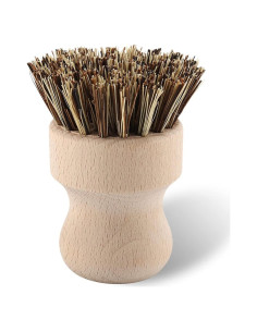 Cepillo de Limpieza de Verduras Agatige con Mango de Madera