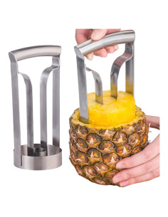 Cortador de Piña Eioflia Acero Inoxidable 20cm Manual