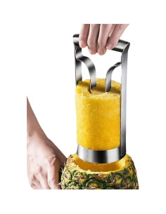 Cortador de Piña Eioflia Acero Inoxidable 20cm Manual 2